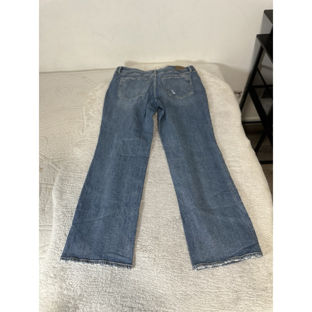 Buckle Black Classic Straight Men's Blue Denim Jeans Size 36x34 Pants - Picture 2 of 7